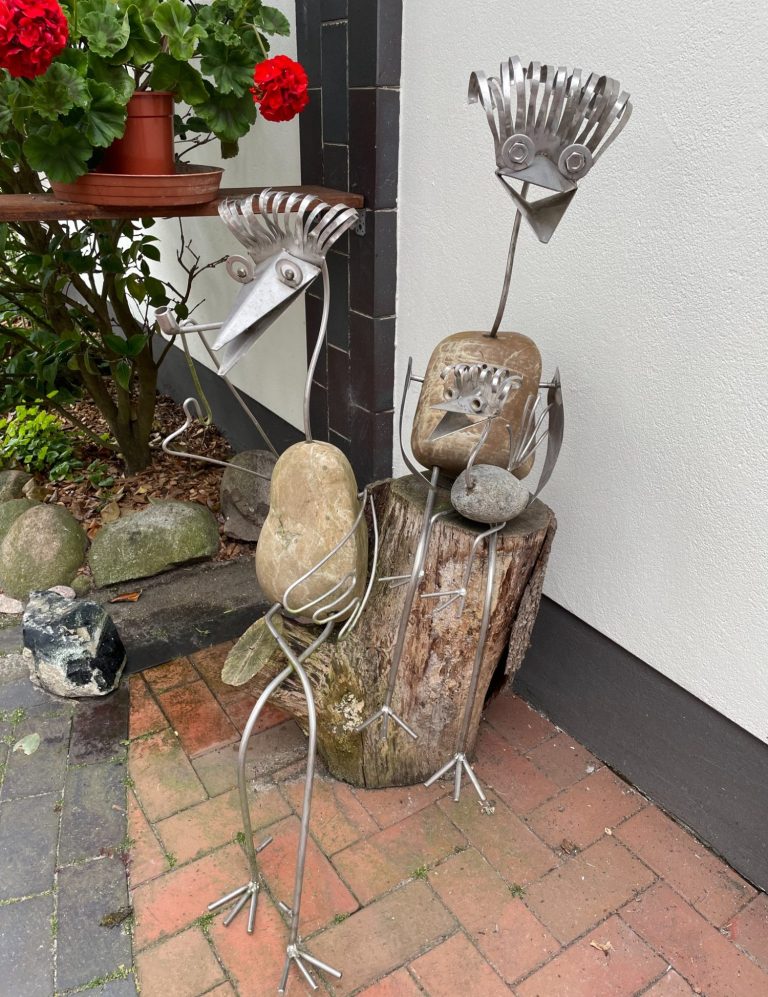 Gartenkunst: Die Vögel